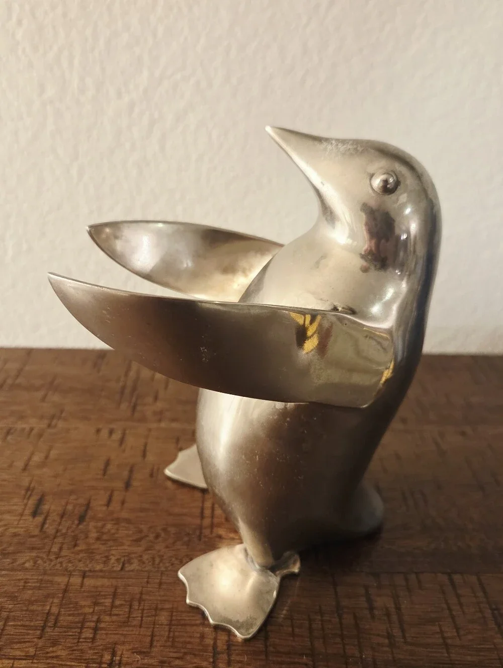 Vintage Penguin Butler By Restoration Hardware Christmas Decor Sculpture